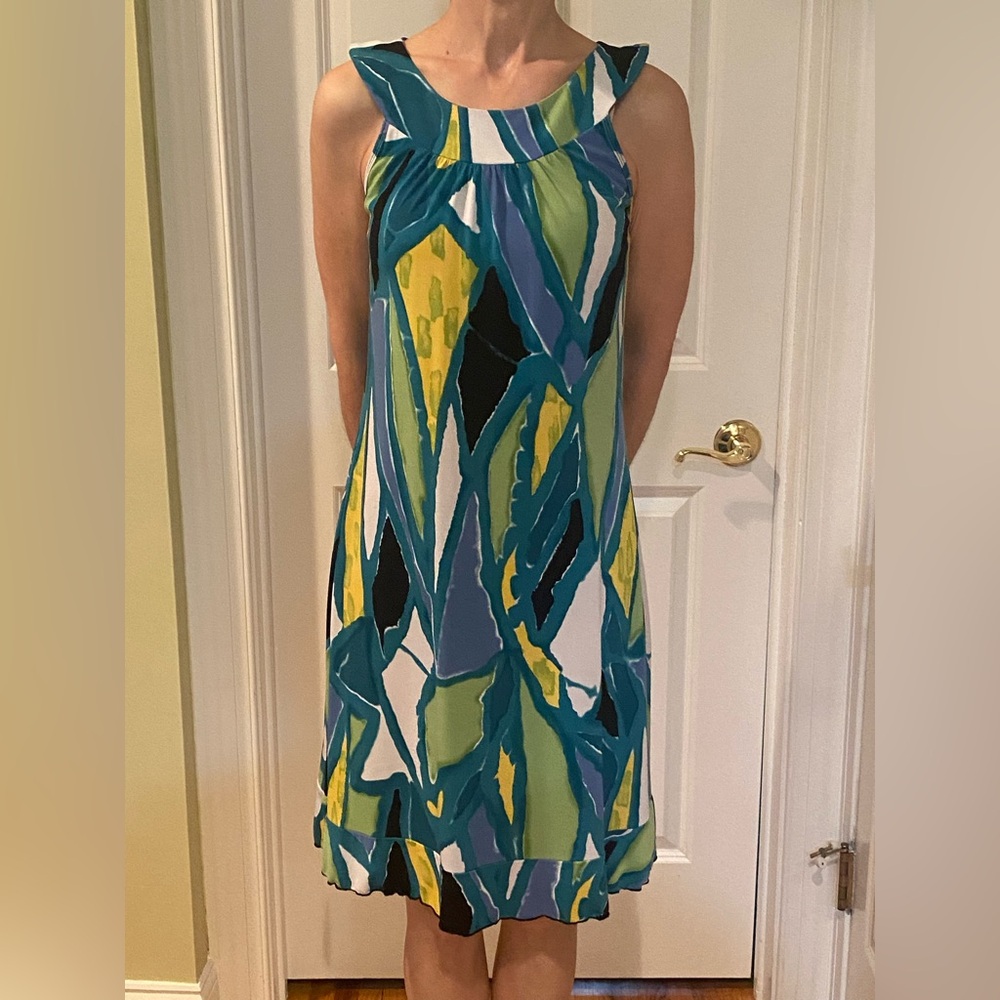 Suzie In The City S Sleeveless Midi Sundress